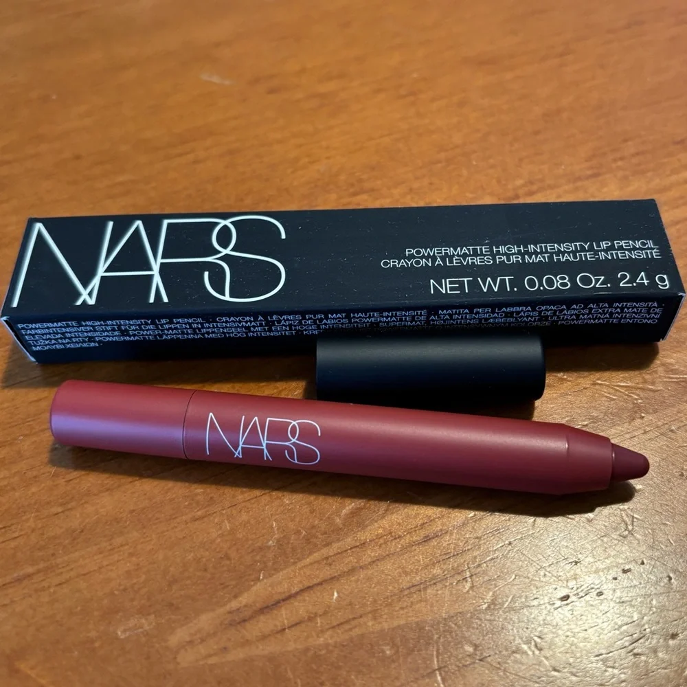 NARS Powermatte Lip Pencil Born To Be Wild